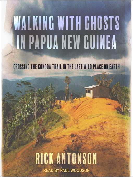 Cover image for Walking with Ghosts in Papua New Guinea